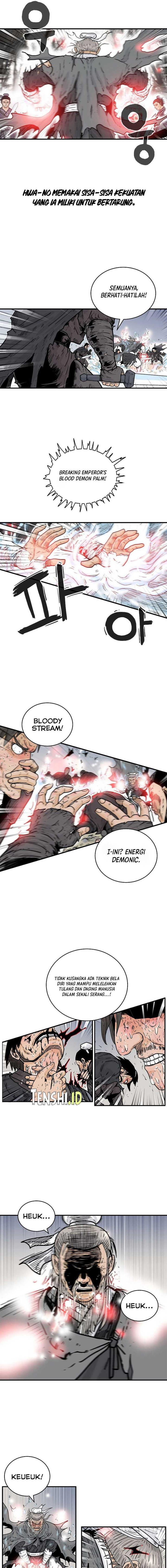 Fist Demon of Mount Hua  Chap 151 - Next Chap 152