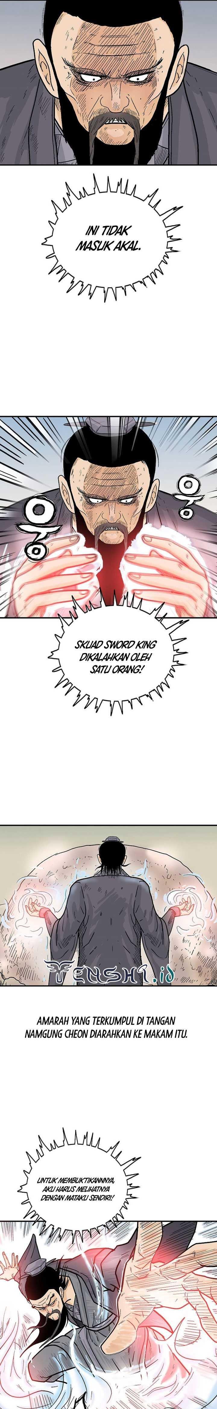 Fist Demon of Mount Hua  Chap 152 - Next Chap 153