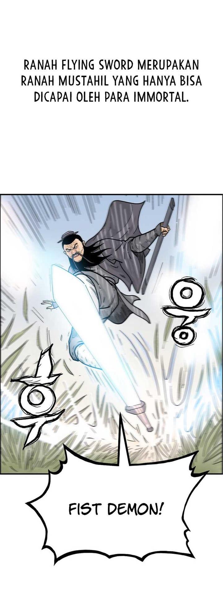 Fist Demon of Mount Hua  Chap 153 - Next Chap 154