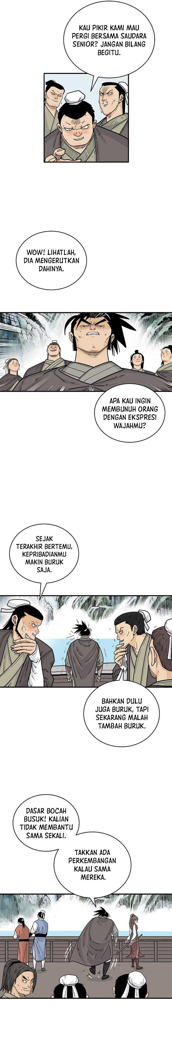 Fist Demon of Mount Hua  Chap 153 - Next Chap 154