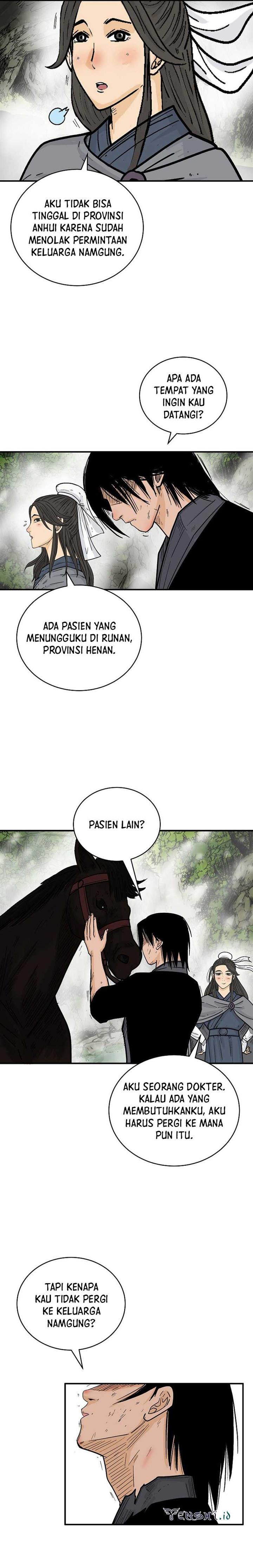 Fist Demon of Mount Hua  Chap 153 - Next Chap 154