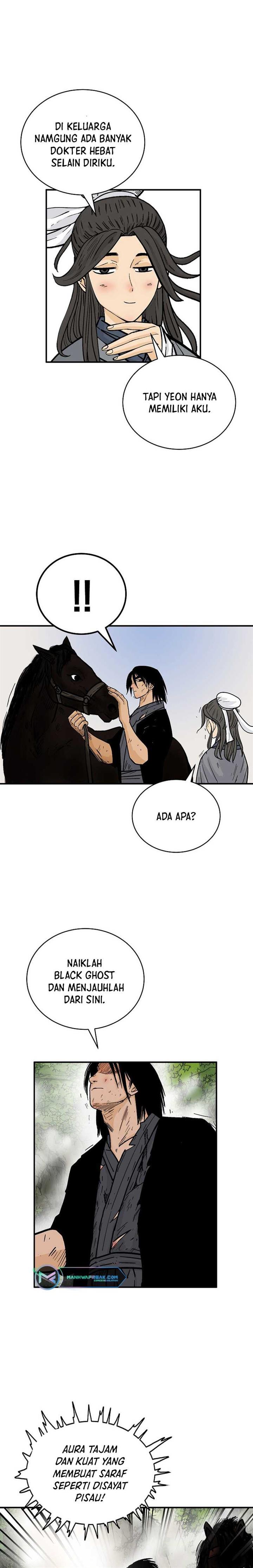 Fist Demon of Mount Hua  Chap 153 - Next Chap 154