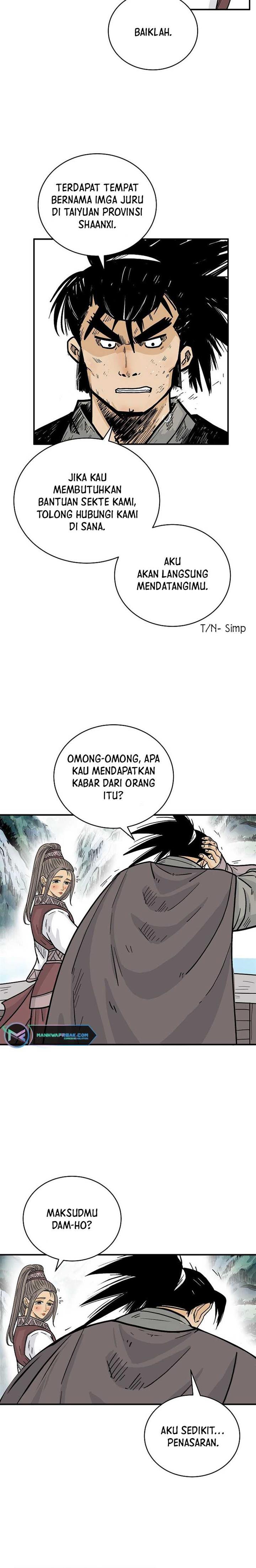 Fist Demon of Mount Hua  Chap 153 - Next Chap 154