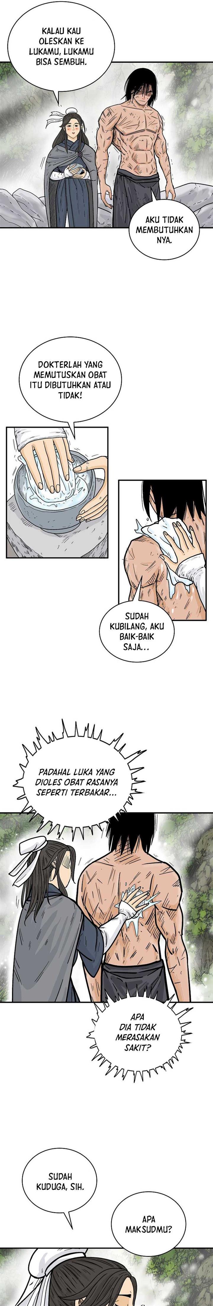 Fist Demon of Mount Hua  Chap 153 - Next Chap 154