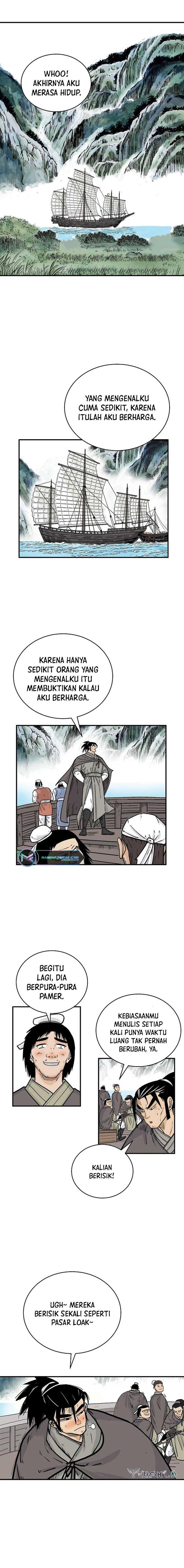 Fist Demon of Mount Hua  Chap 153 - Next Chap 154