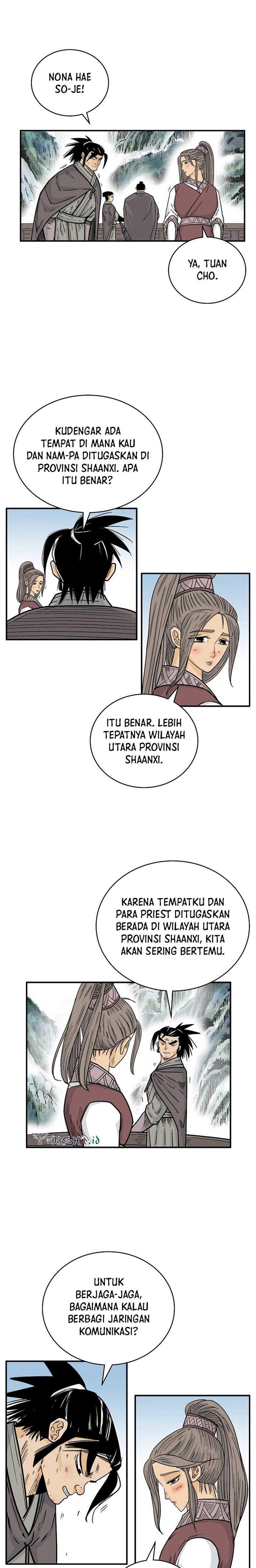 Fist Demon of Mount Hua  Chap 153 - Next Chap 154