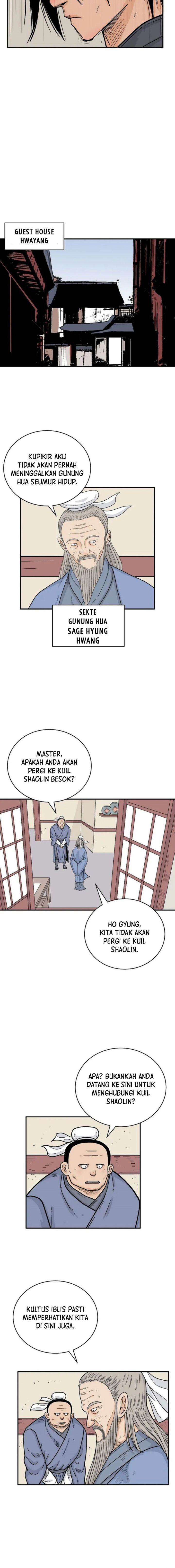 Fist Demon of Mount Hua  Chap 164 - Next Chap 165