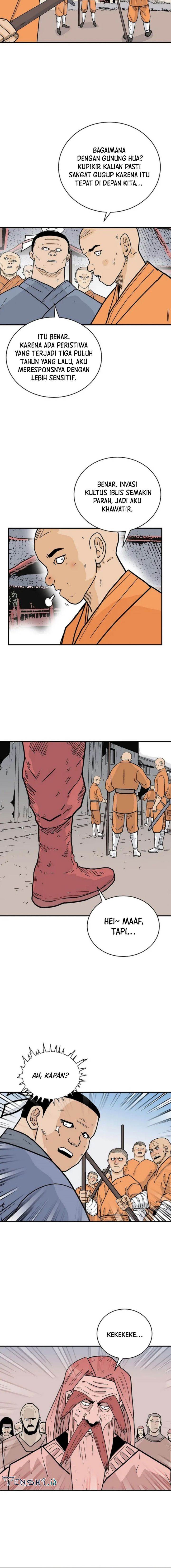 Fist Demon of Mount Hua  Chap 164 - Next Chap 165