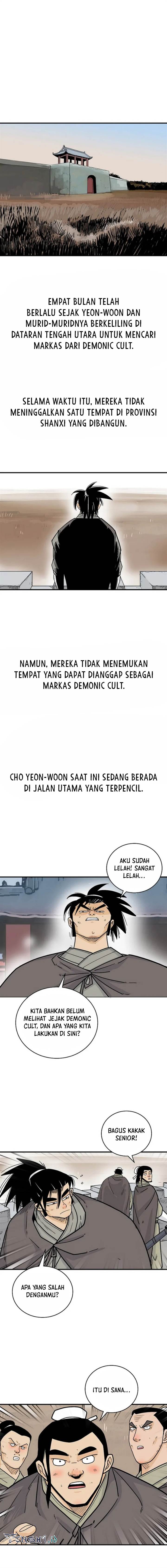 Fist Demon of Mount Hua  Chap 168 - Next Chap 169