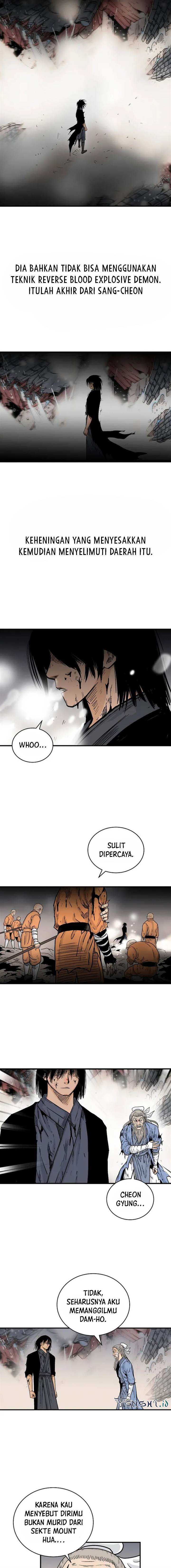 Fist Demon of Mount Hua  Chap 168 - Next Chap 169