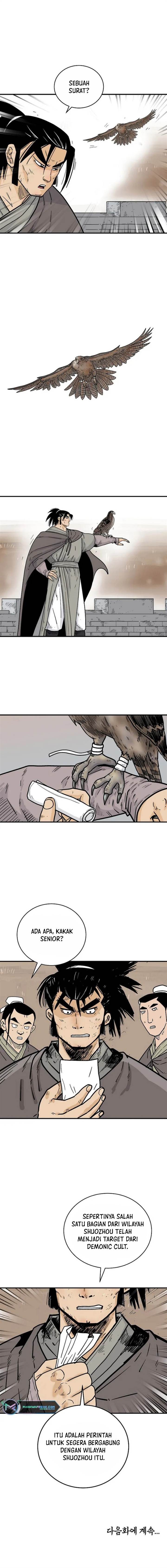 Fist Demon of Mount Hua  Chap 168 - Next Chap 169