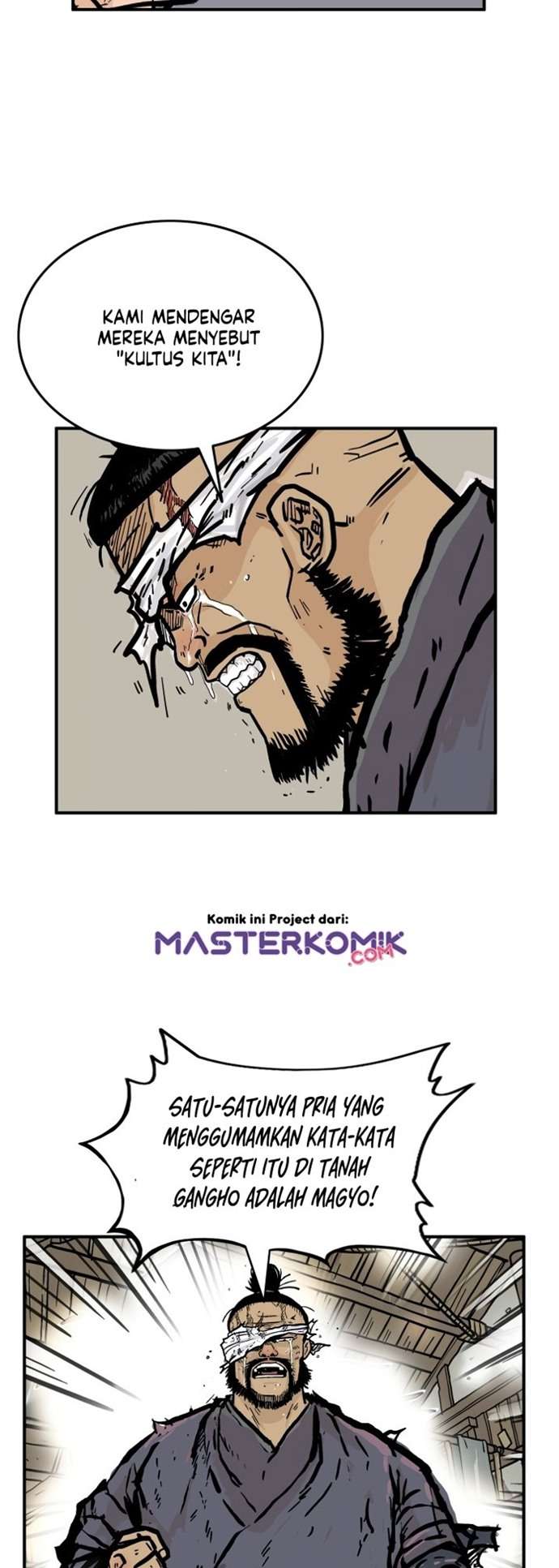 Fist Demon of Mount Hua  Chap 16 - Next Chap 17