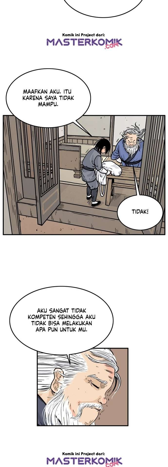 Fist Demon of Mount Hua  Chap 16 - Next Chap 17