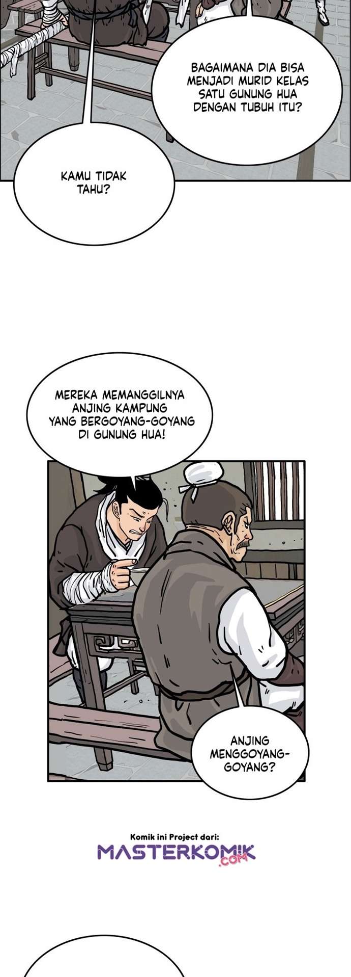 Fist Demon of Mount Hua  Chap 16 - Next Chap 17