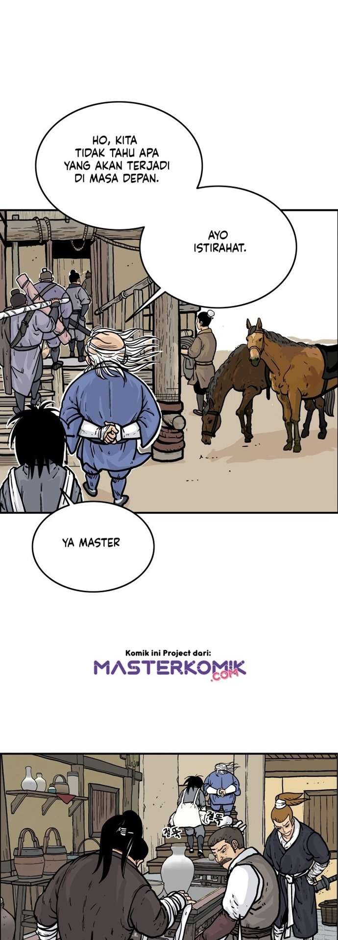 Fist Demon of Mount Hua  Chap 16 - Next Chap 17