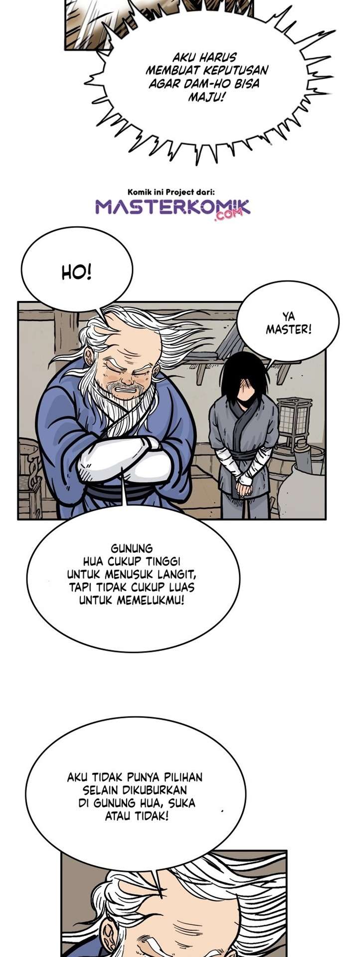 Fist Demon of Mount Hua  Chap 16 - Next Chap 17