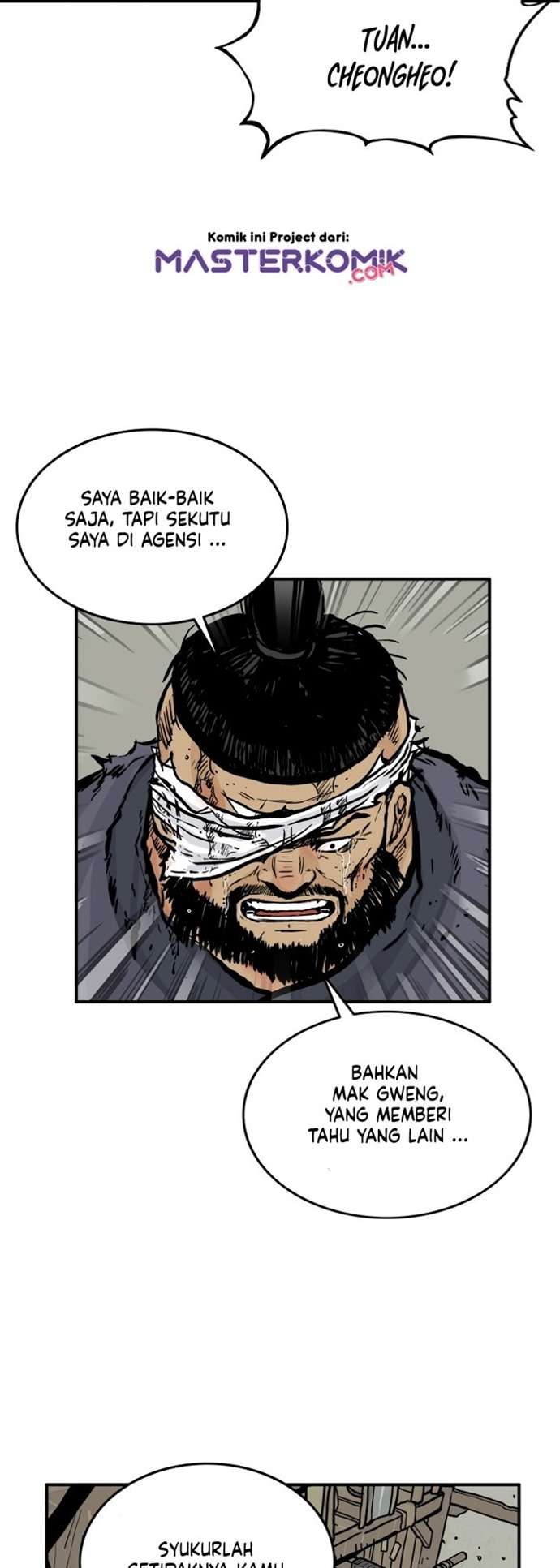 Fist Demon of Mount Hua  Chap 16 - Next Chap 17