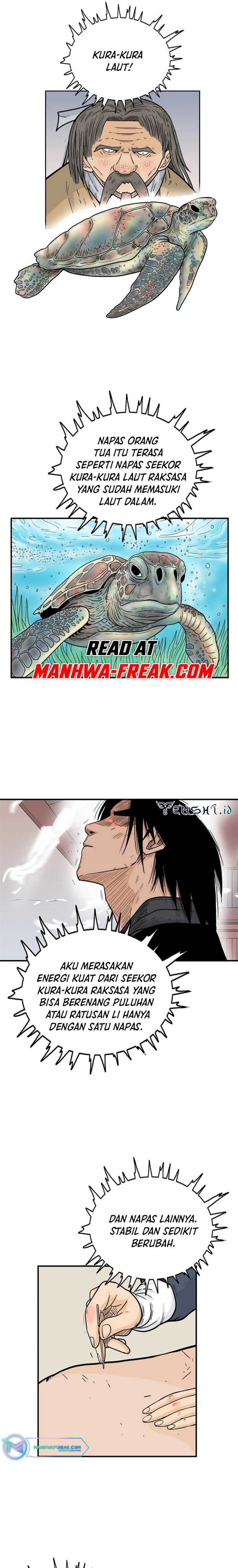 Fist Demon of Mount Hua  Chap 161 - Next Chap 162