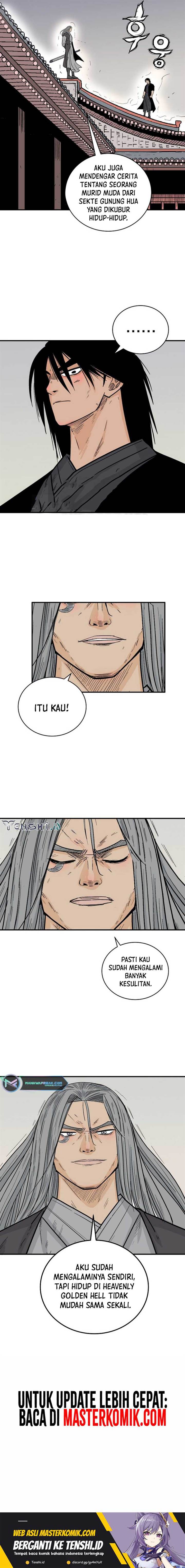 Fist Demon of Mount Hua  Chap 161 - Next Chap 162