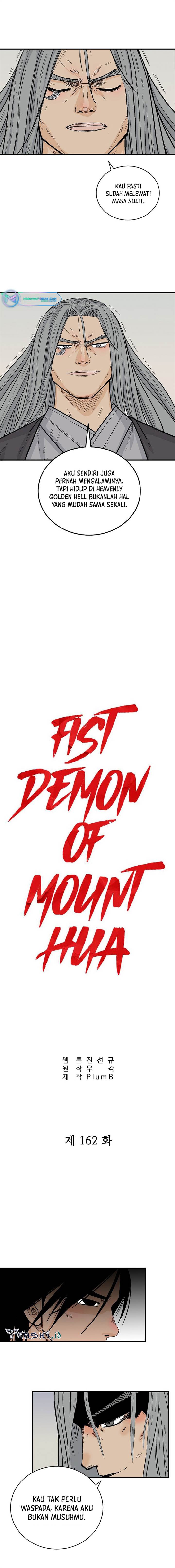 Fist Demon of Mount Hua  Chap 162 - Next Chap 163