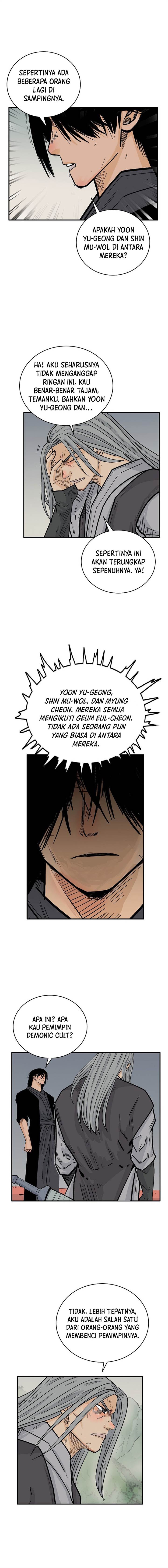 Fist Demon of Mount Hua  Chap 162 - Next Chap 163