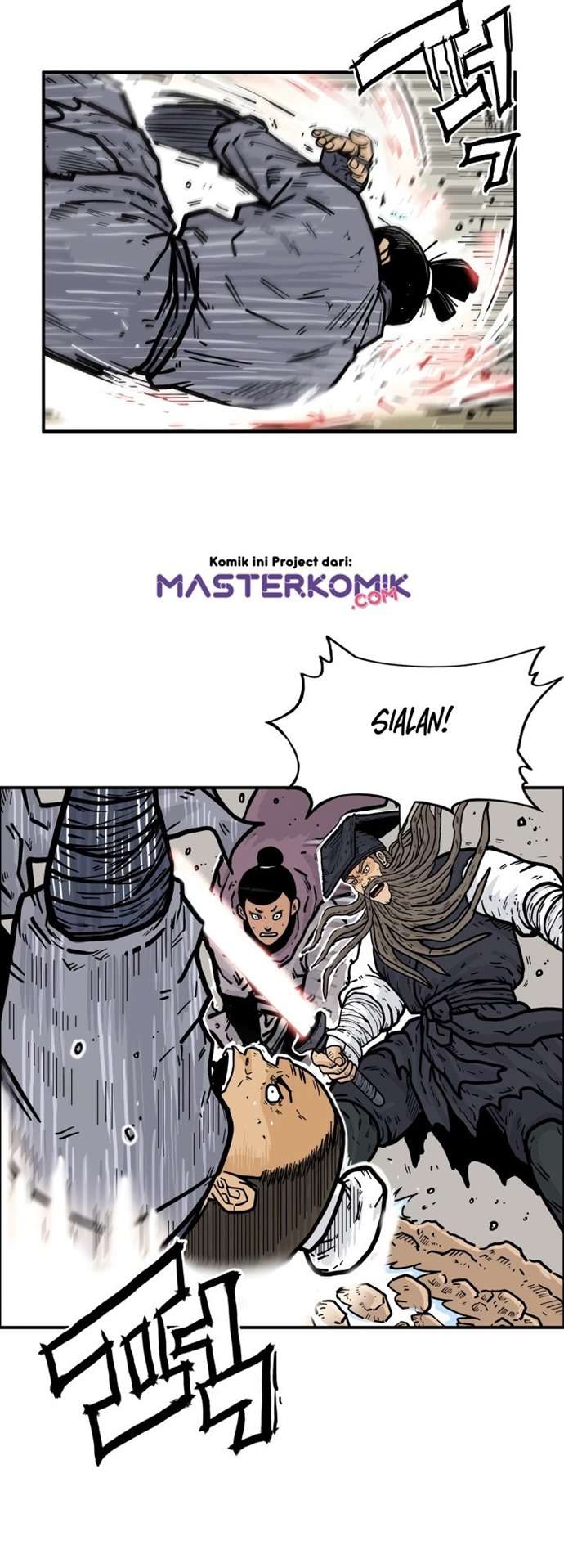 Fist Demon of Mount Hua  Chap 17 - Next Chap 18