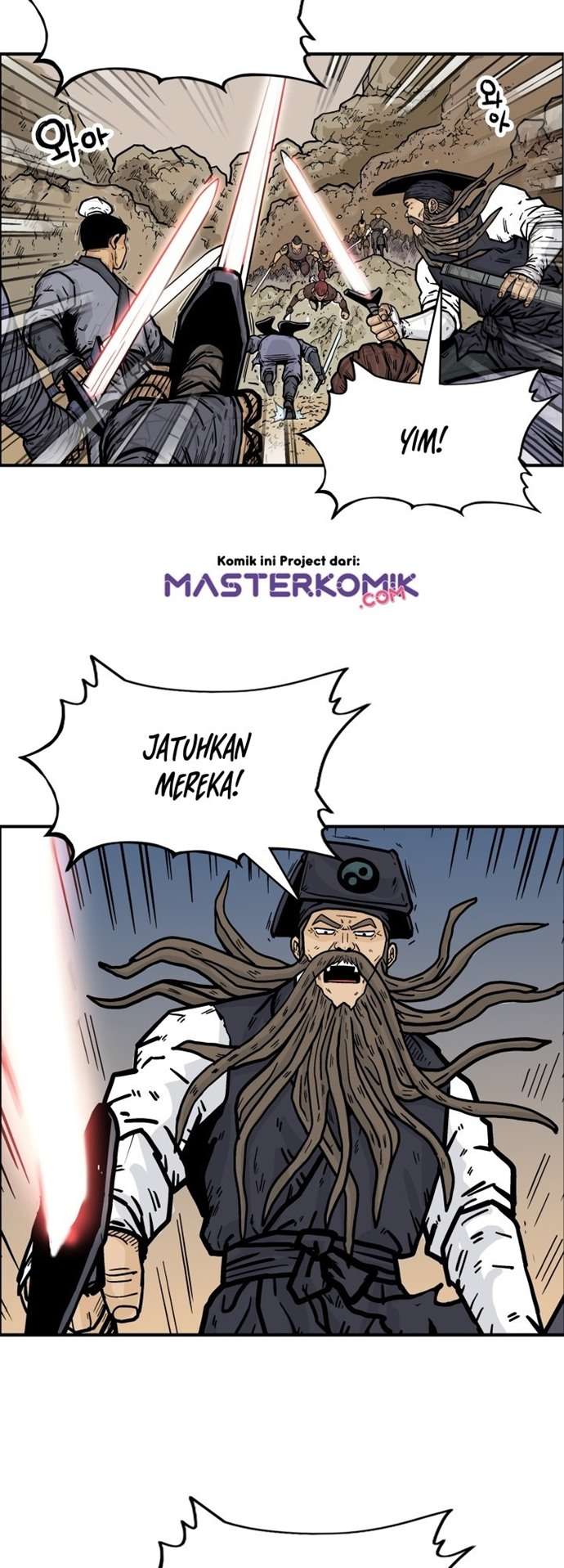 Fist Demon of Mount Hua  Chap 17 - Next Chap 18