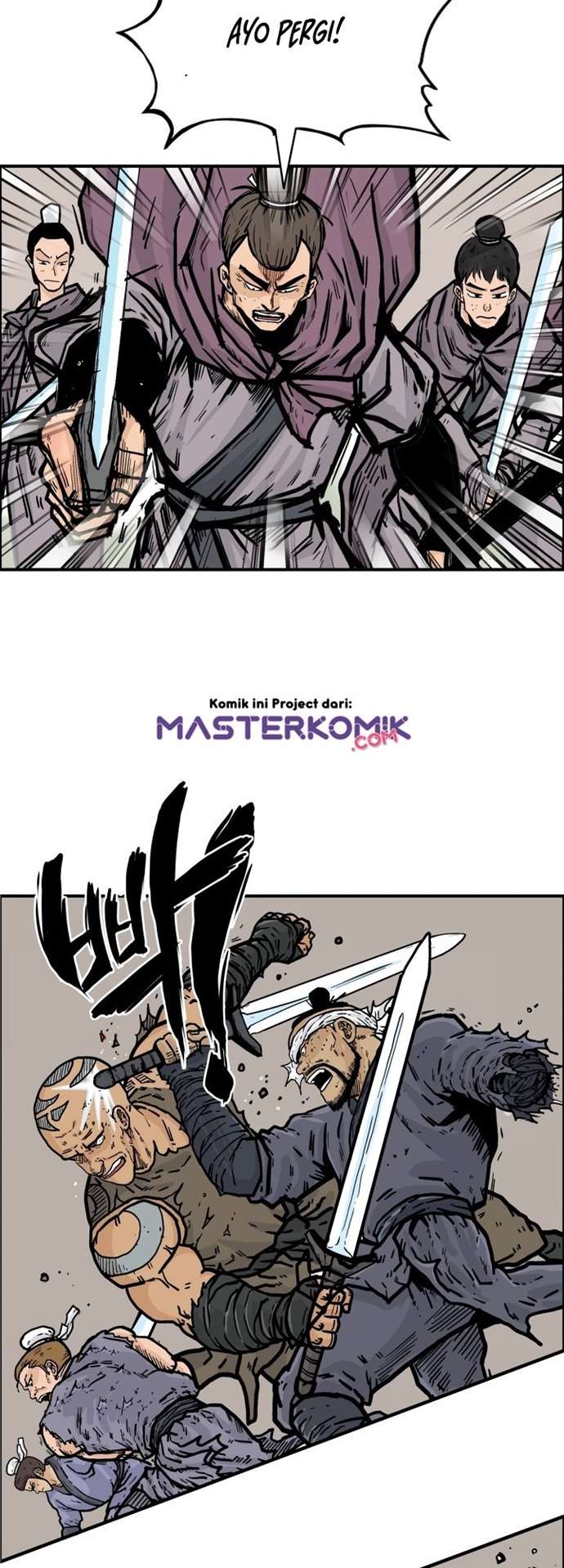 Fist Demon of Mount Hua  Chap 17 - Next Chap 18