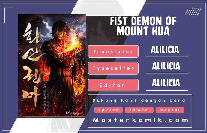 Fist Demon of Mount Hua  Chap 17 - Next Chap 18