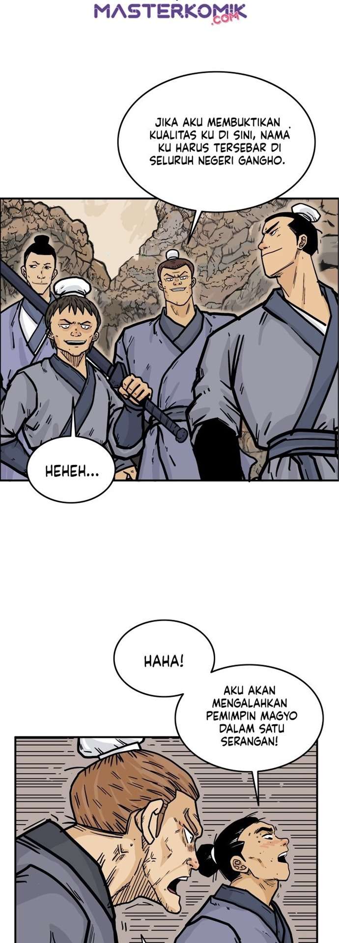 Fist Demon of Mount Hua  Chap 17 - Next Chap 18