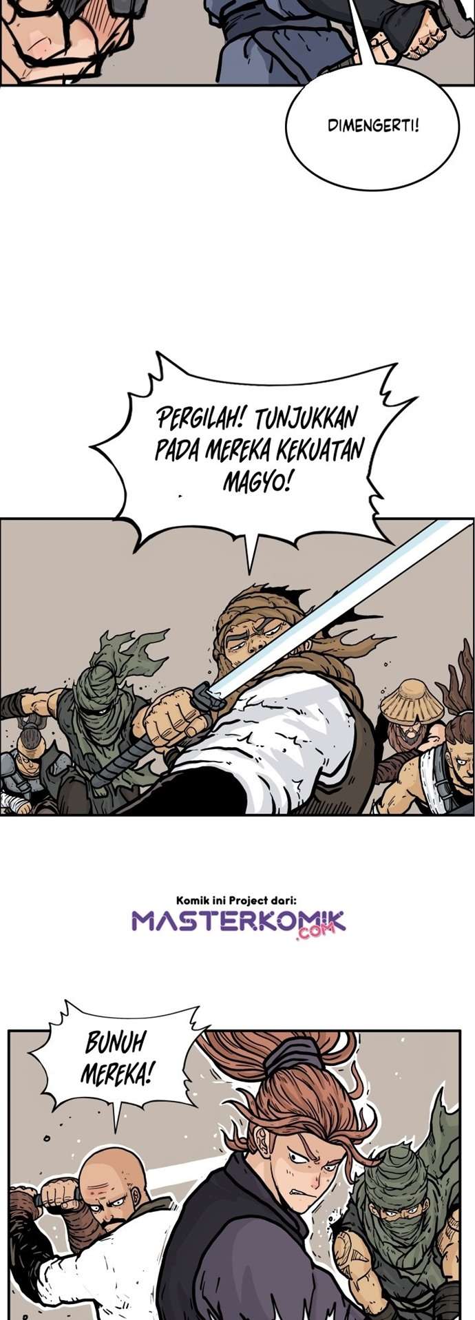 Fist Demon of Mount Hua  Chap 17 - Next Chap 18