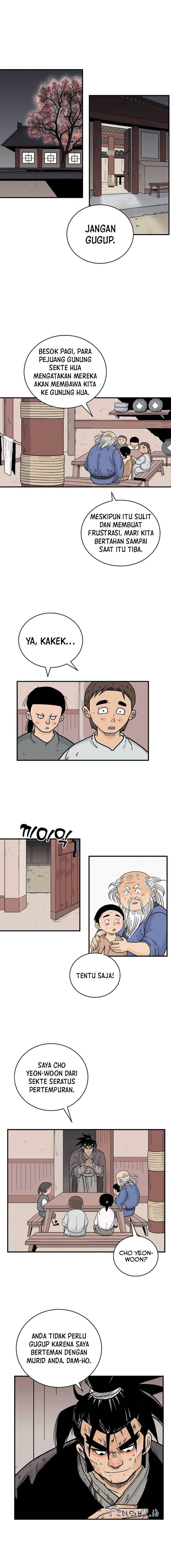 Fist Demon of Mount Hua  Chap 170 - Next Chap 171