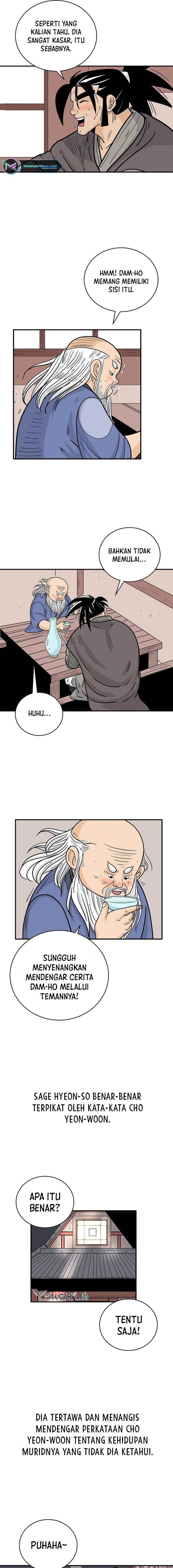 Fist Demon of Mount Hua  Chap 170 - Next Chap 171