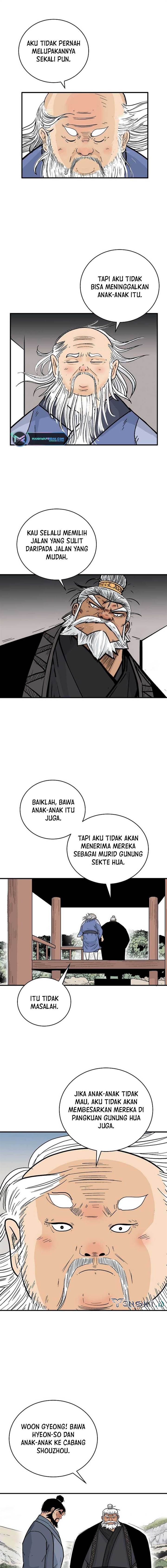 Fist Demon of Mount Hua  Chap 170 - Next Chap 171