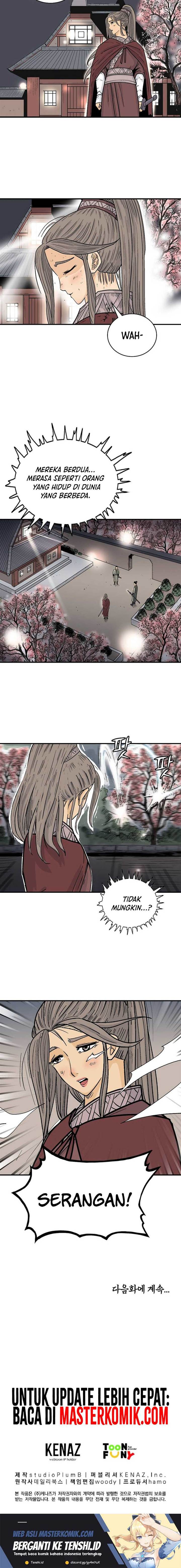 Fist Demon of Mount Hua  Chap 170 - Next Chap 171