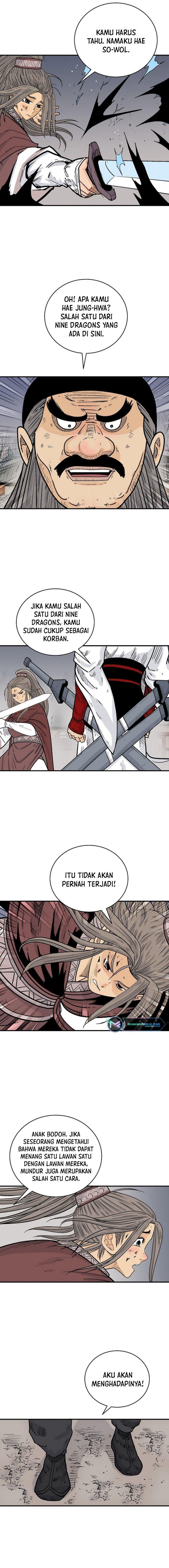 Fist Demon of Mount Hua  Chap 171 - Next Chap 172