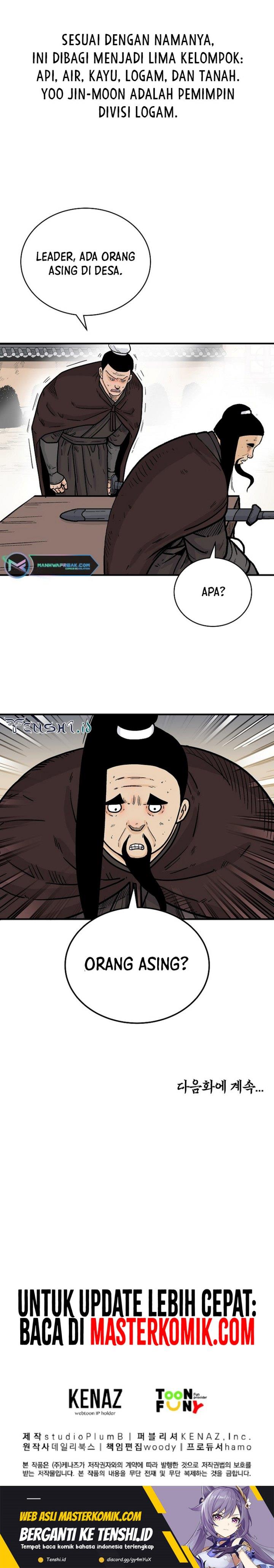 Fist Demon of Mount Hua  Chap 171 - Next Chap 172