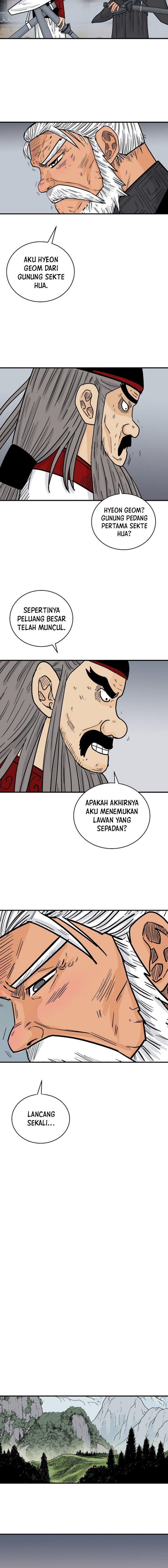 Fist Demon of Mount Hua  Chap 171 - Next Chap 172