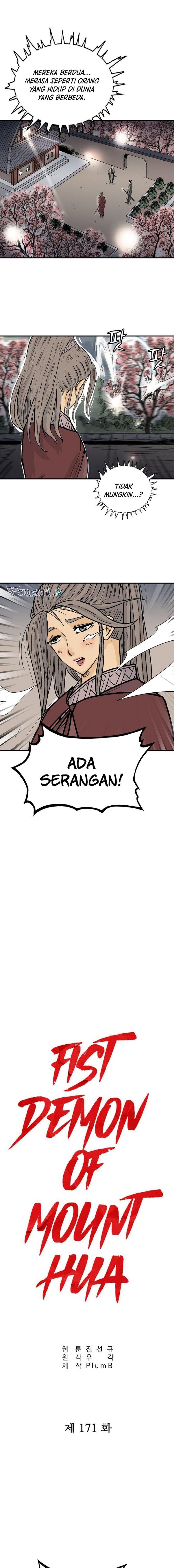 Fist Demon of Mount Hua  Chap 171 - Next Chap 172