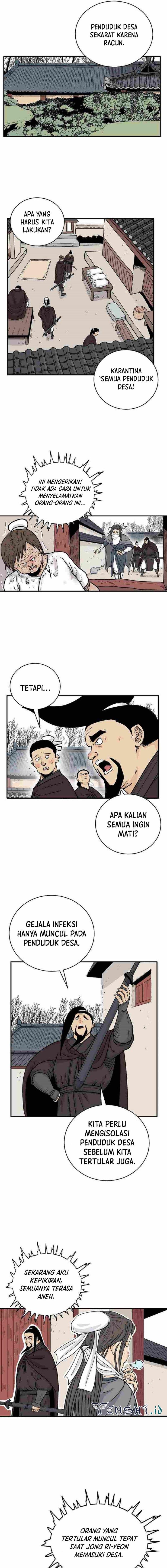 Fist Demon of Mount Hua  Chap 172 - Next Chap 173