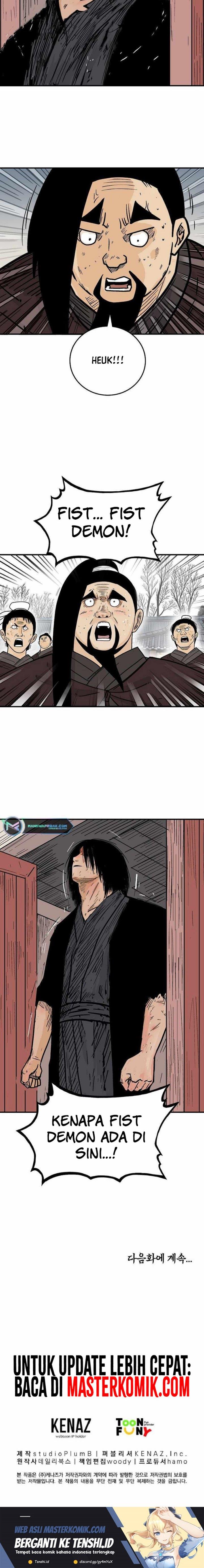 Fist Demon of Mount Hua  Chap 172 - Next Chap 173