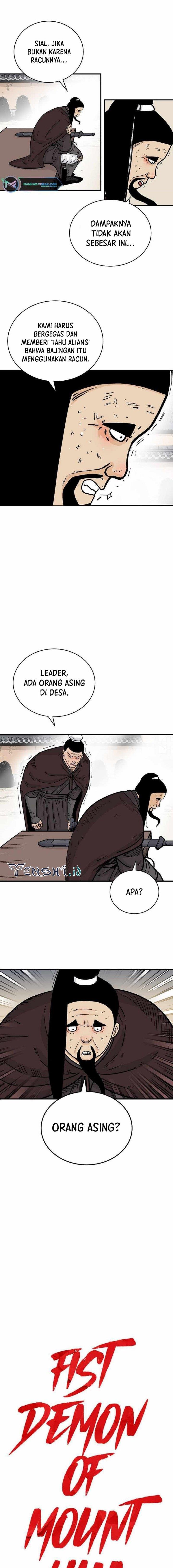 Fist Demon of Mount Hua  Chap 172 - Next Chap 173