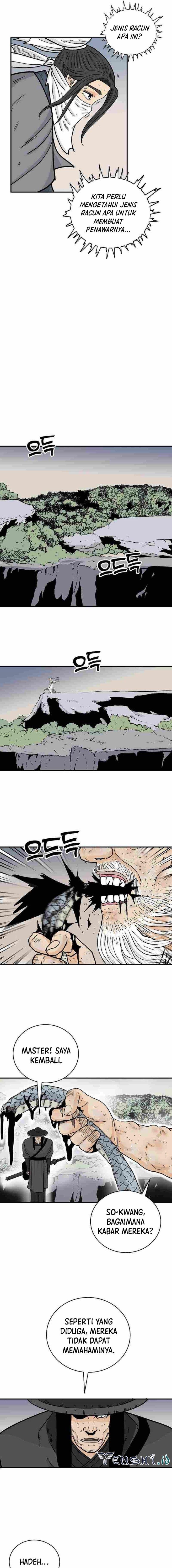 Fist Demon of Mount Hua  Chap 172 - Next Chap 173