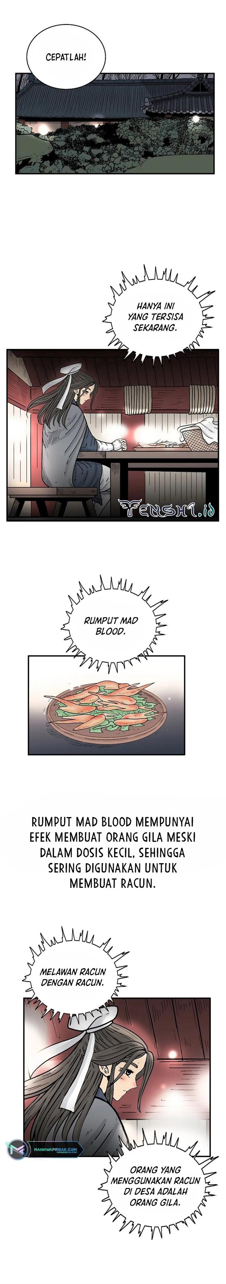 Fist Demon of Mount Hua  Chap 173 - Next Chap 174