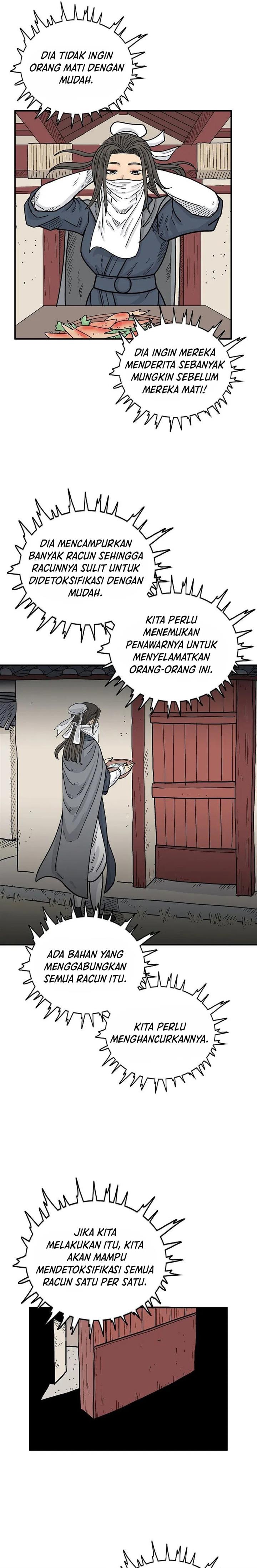 Fist Demon of Mount Hua  Chap 173 - Next Chap 174