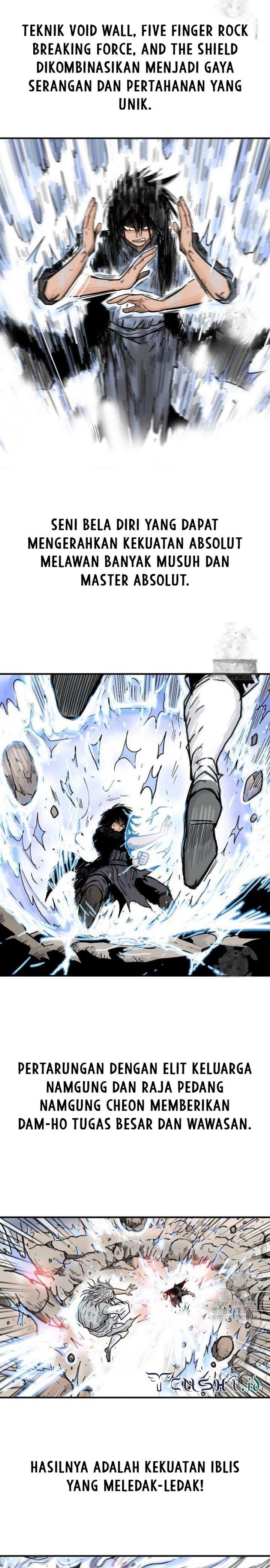 Fist Demon of Mount Hua  Chap 176 - Next Chap 177