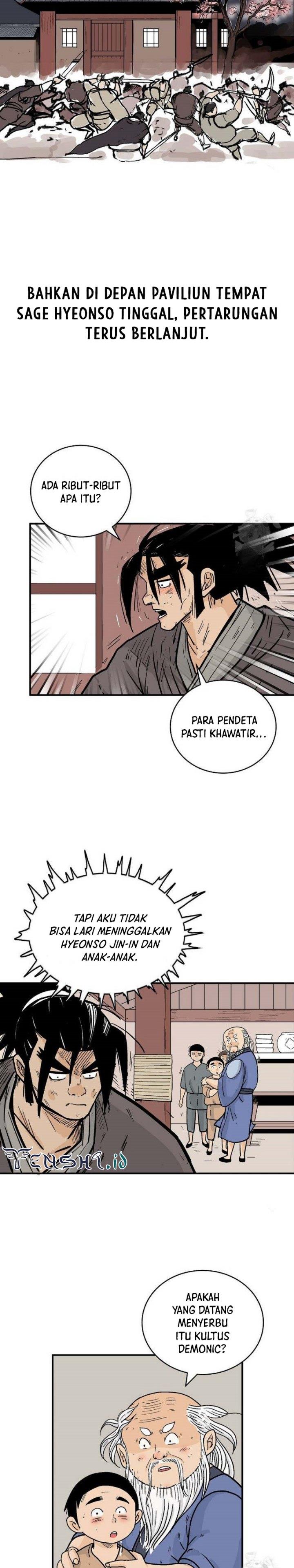 Fist Demon of Mount Hua  Chap 176 - Next Chap 177