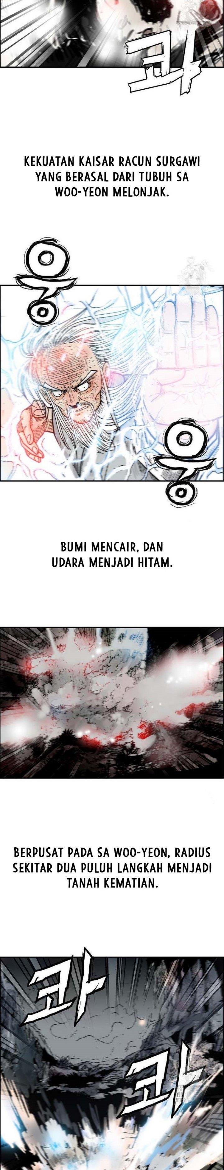 Fist Demon of Mount Hua  Chap 176 - Next Chap 177