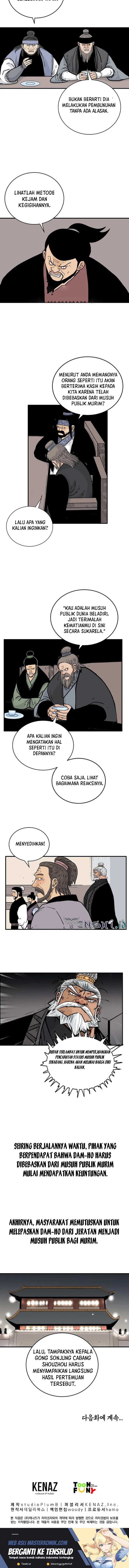 Fist Demon of Mount Hua  Chap 180 - Next Chap 181