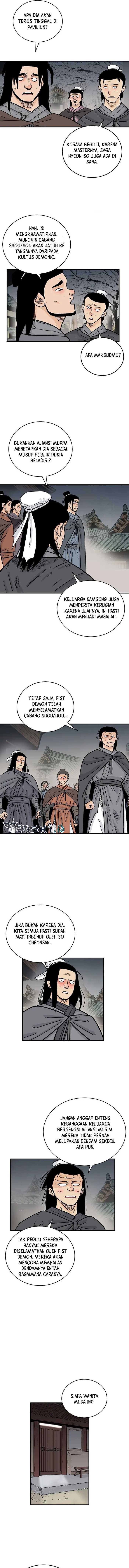 Fist Demon of Mount Hua  Chap 180 - Next Chap 181